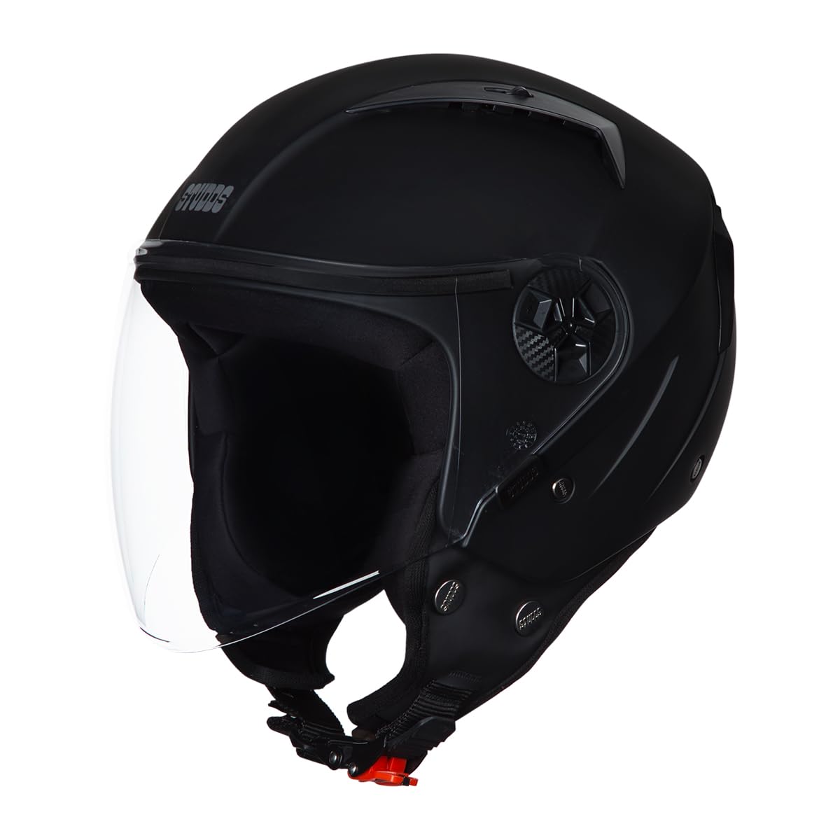 STUDDS VOGUE OPEN FACE HELMET