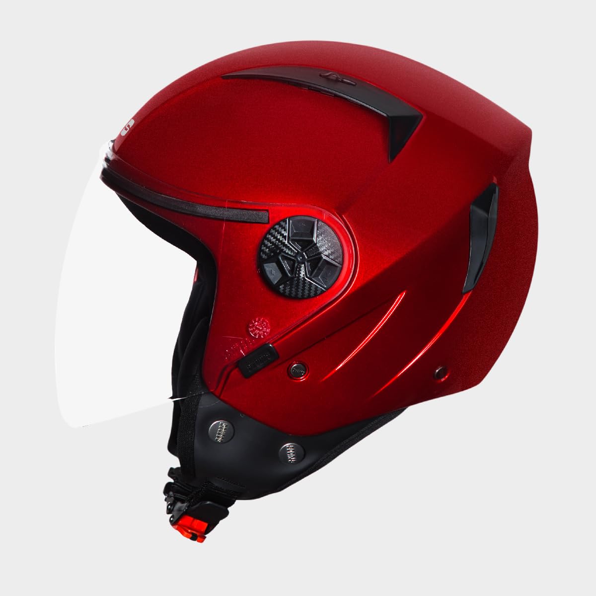 STUDDS VOGUE OPEN FACE HELMET