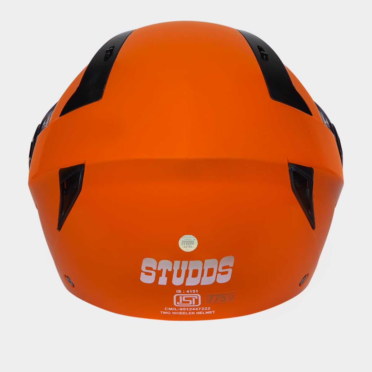 STUDDS VOGUE OPEN FACE HELMET
