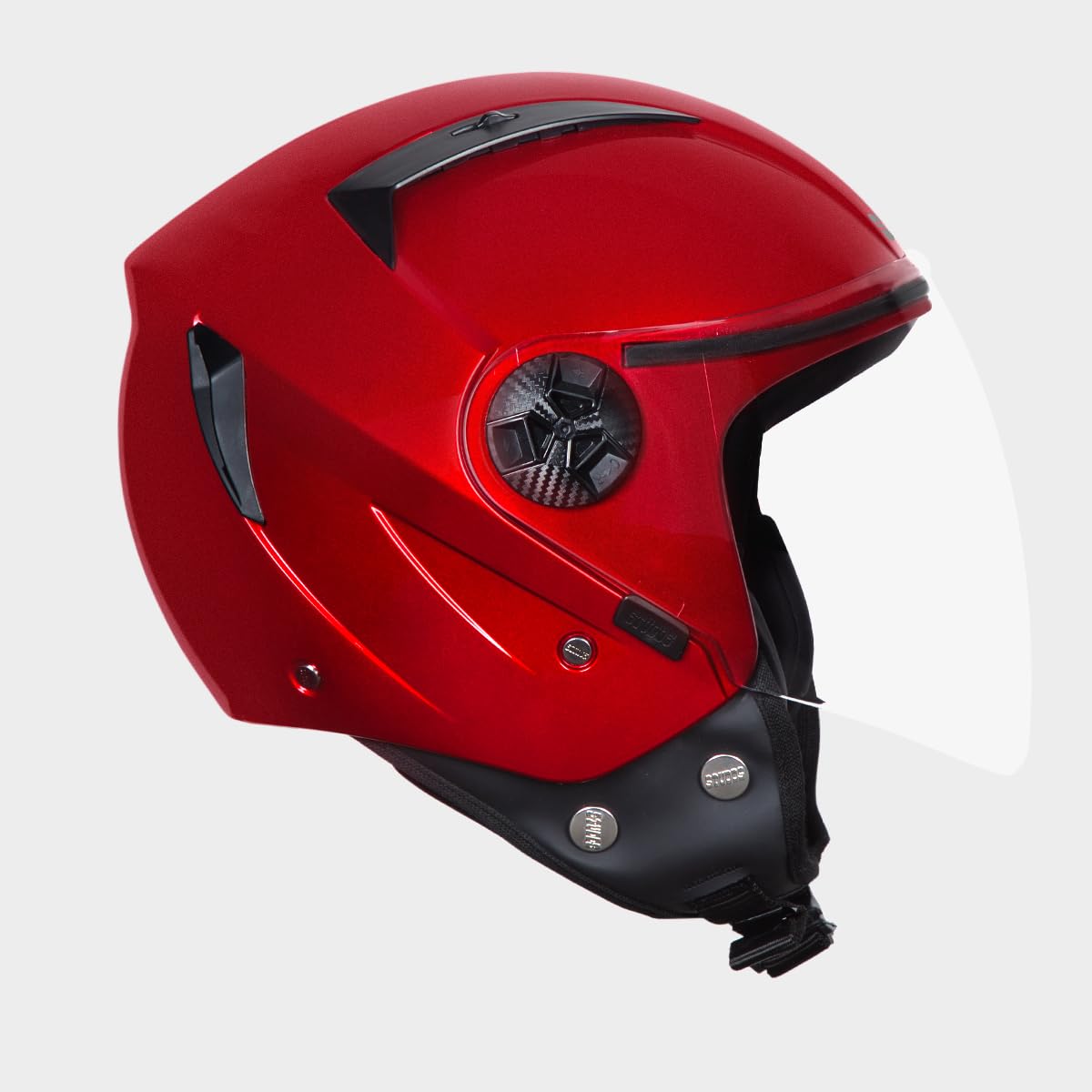 STUDDS VOGUE OPEN FACE HELMET