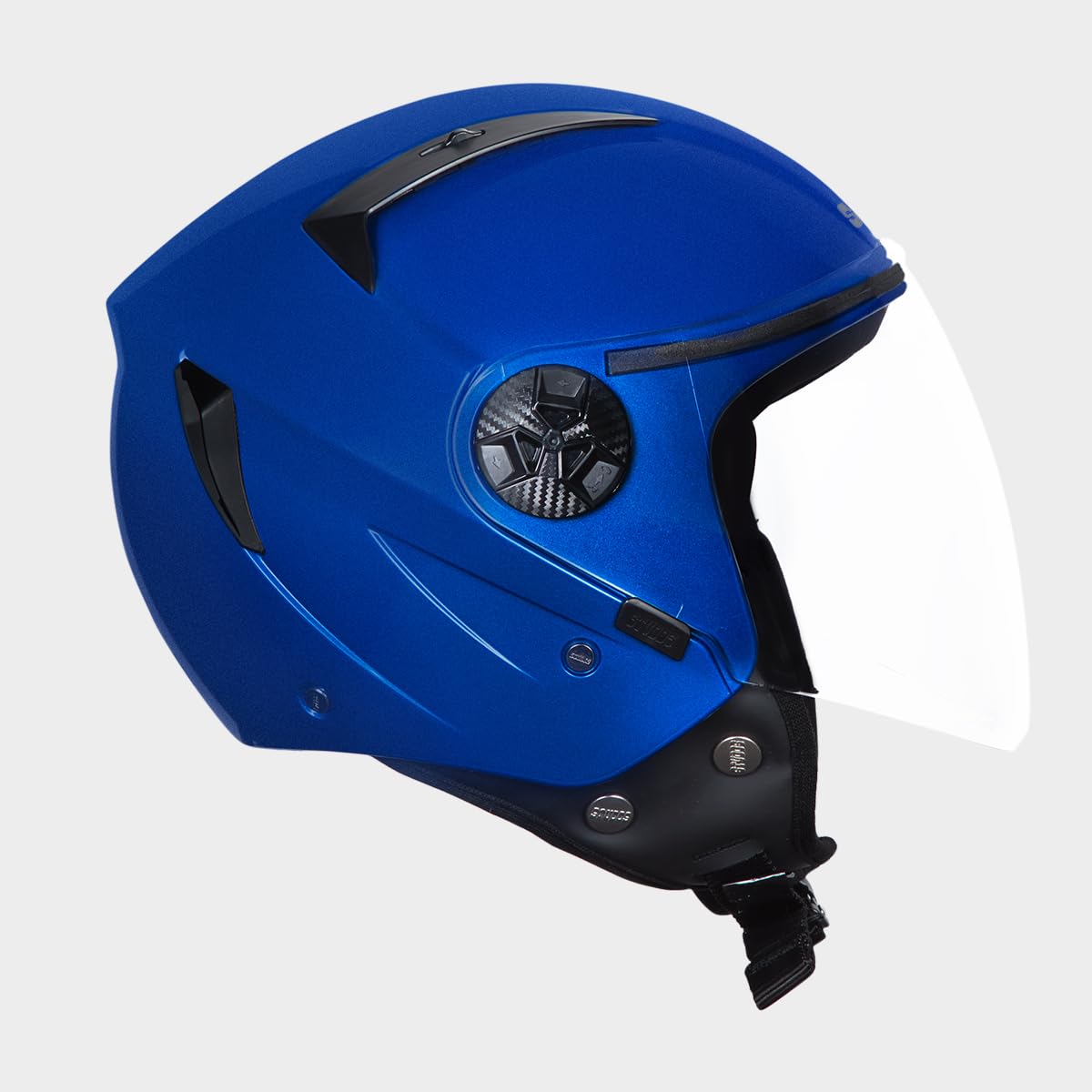 STUDDS VOGUE OPEN FACE HELMET