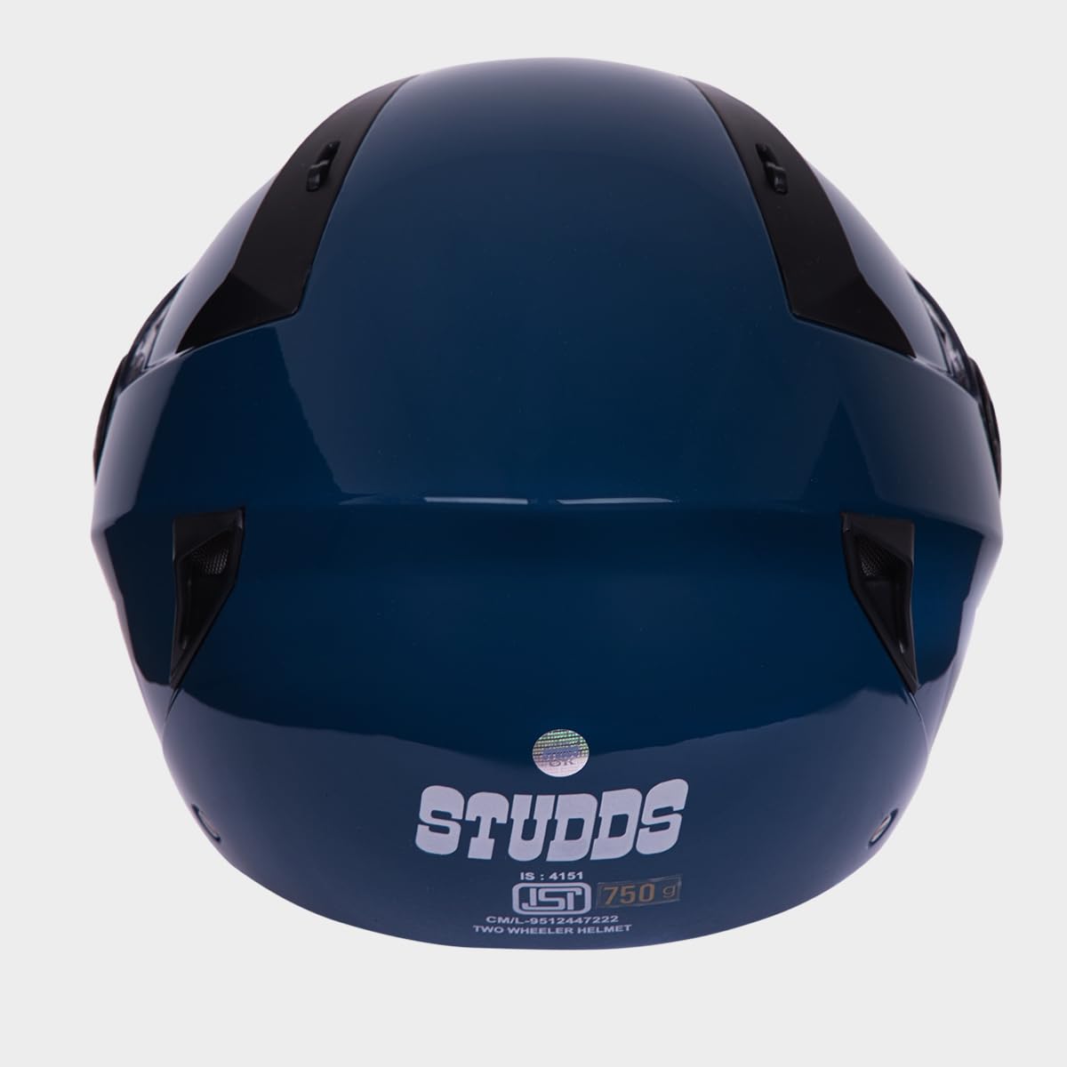 STUDDS VOGUE OPEN FACE HELMET