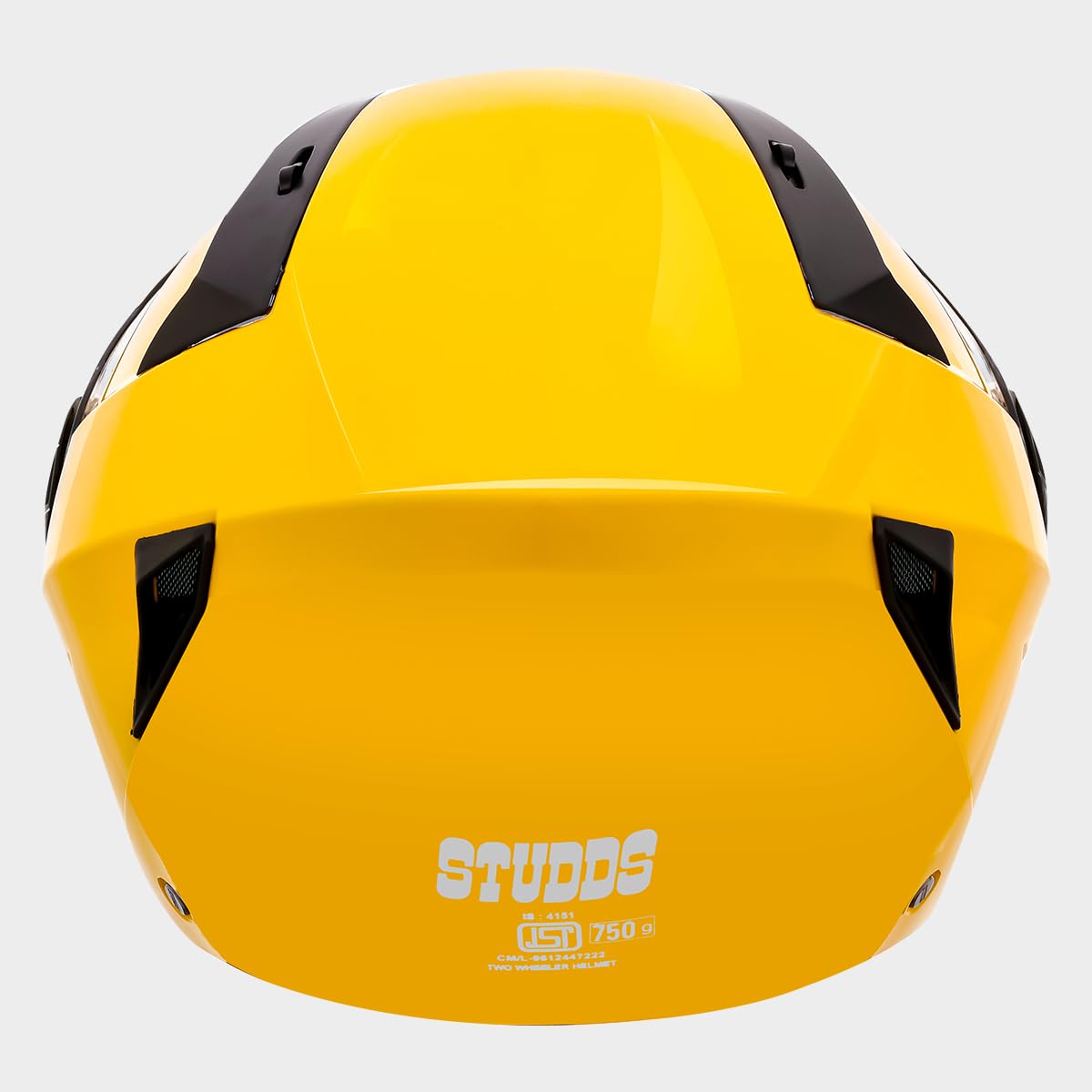 STUDDS VOGUE OPEN FACE HELMET