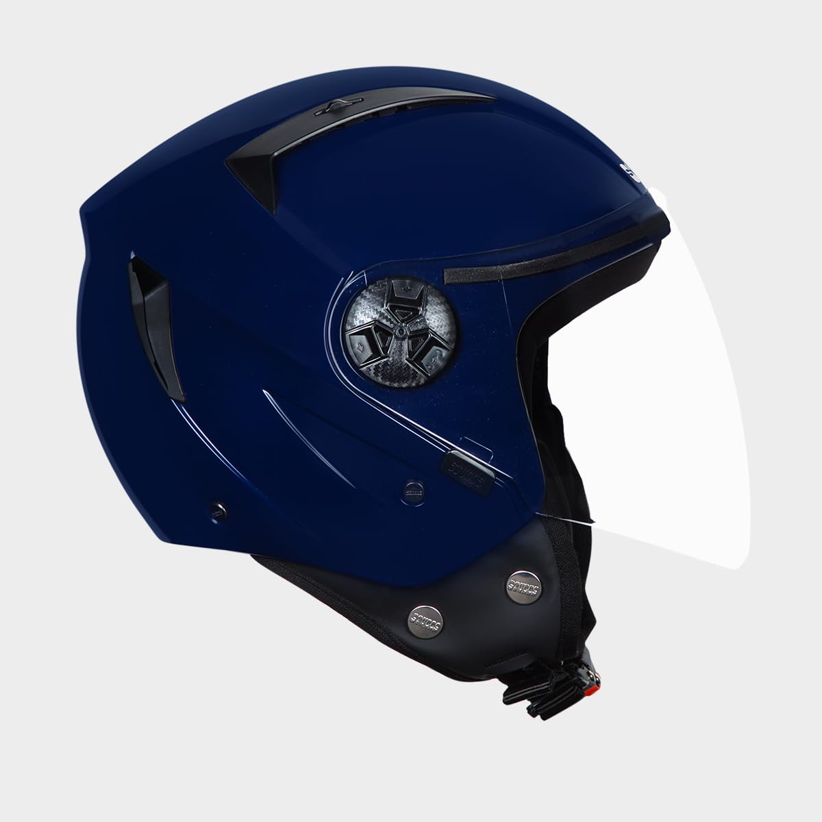 STUDDS VOGUE OPEN FACE HELMET