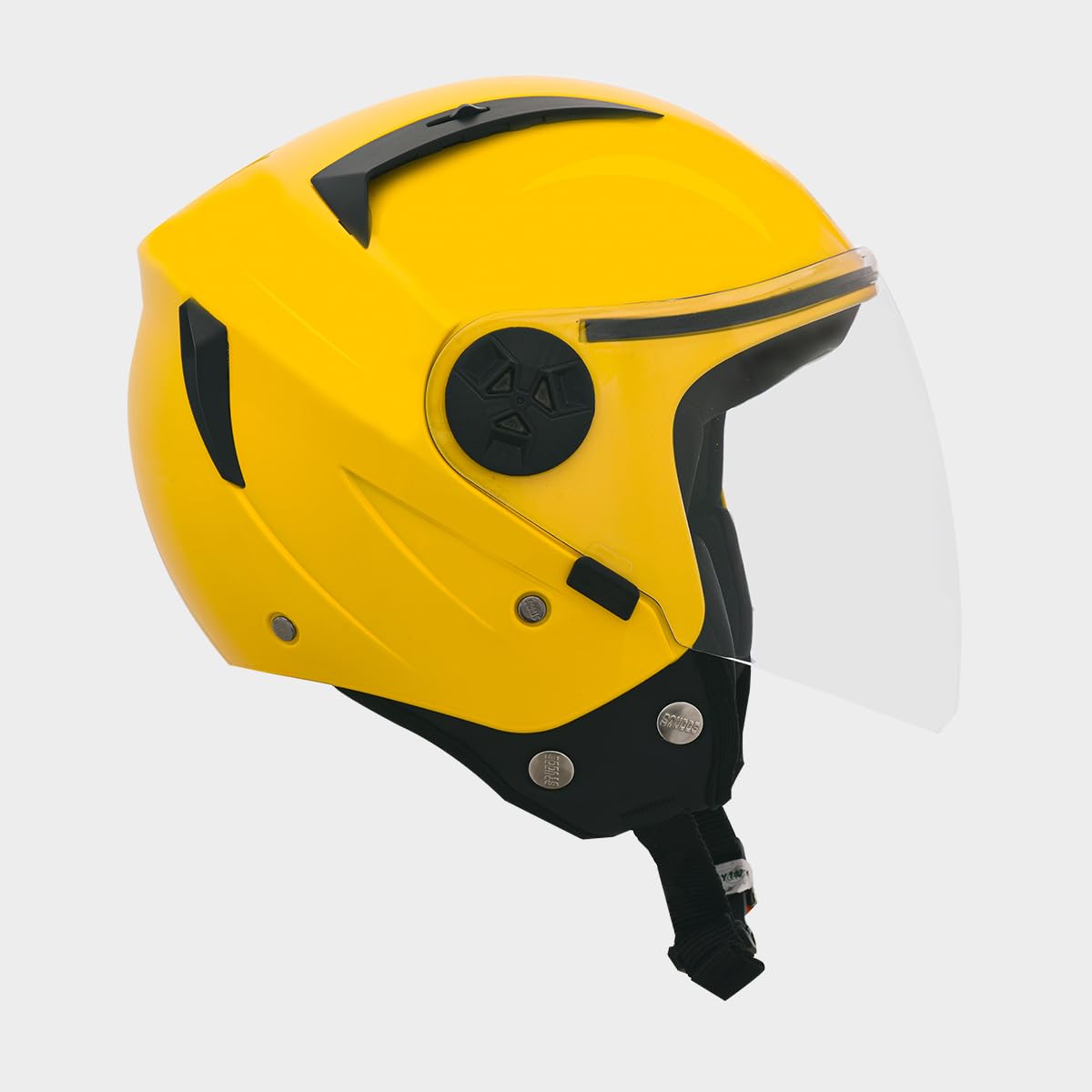 STUDDS VOGUE OPEN FACE HELMET