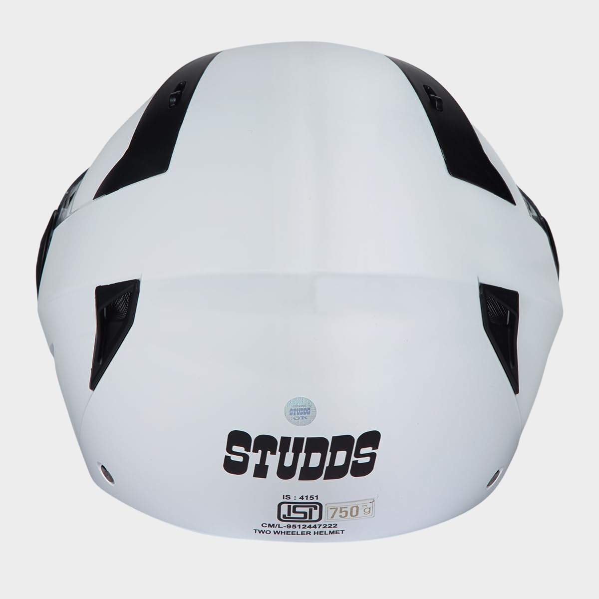 STUDDS VOGUE OPEN FACE HELMET