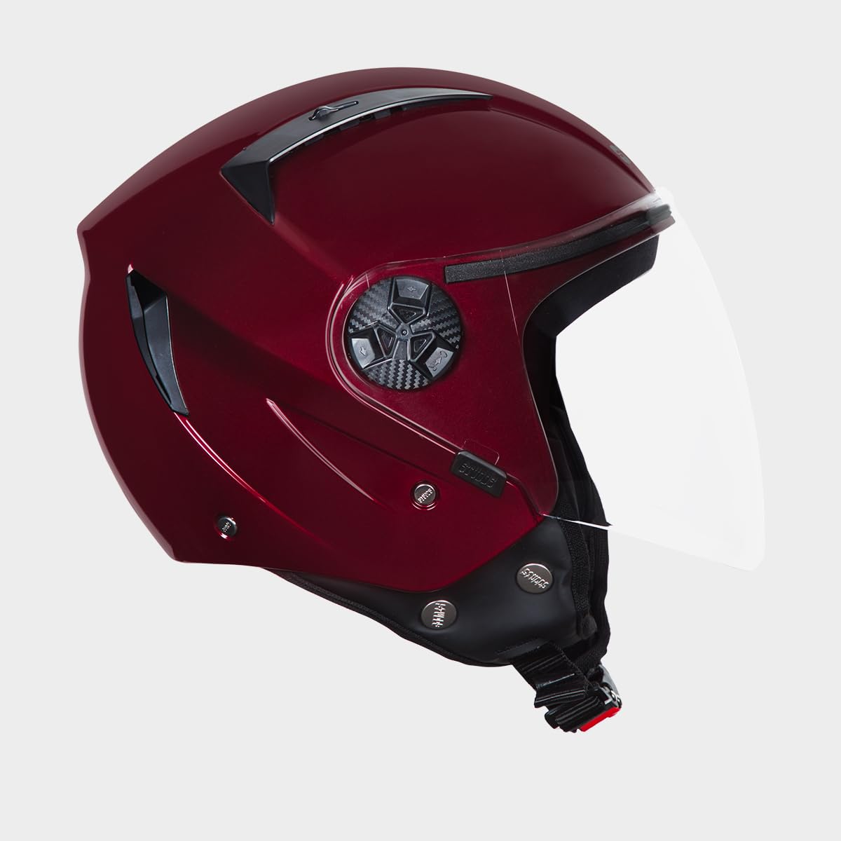 STUDDS VOGUE OPEN FACE HELMET