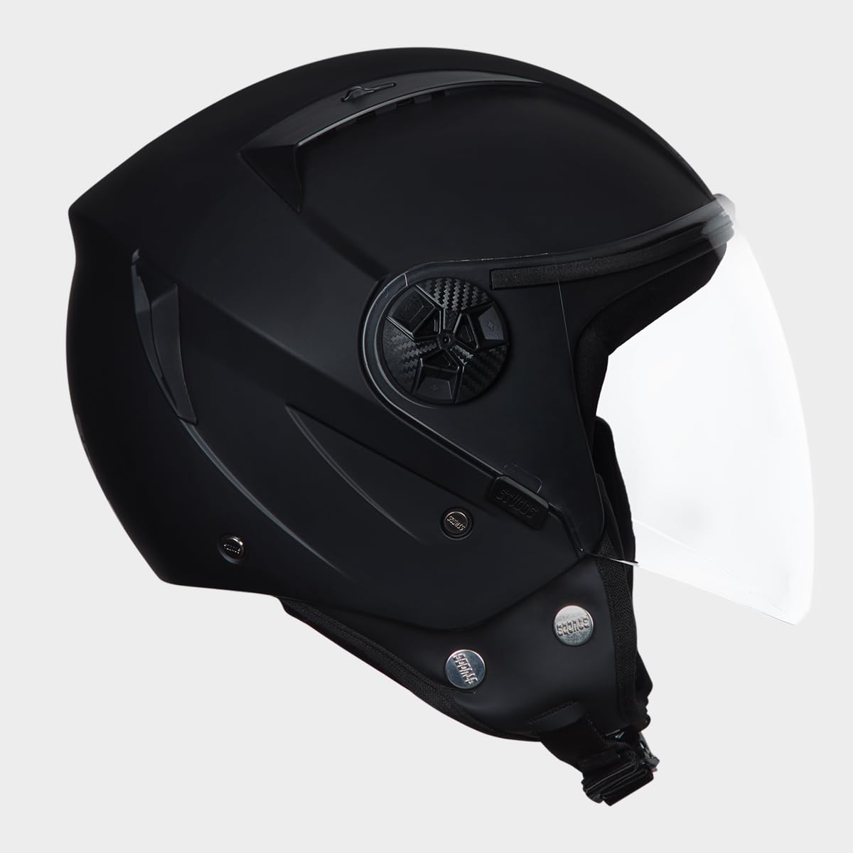 STUDDS VOGUE OPEN FACE HELMET