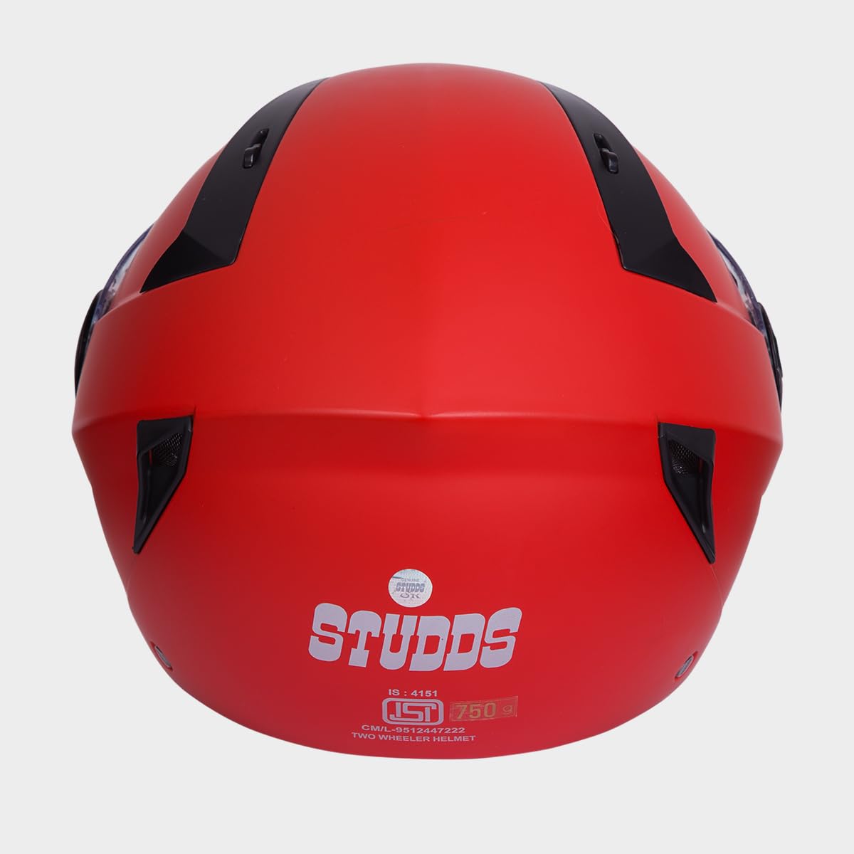 STUDDS VOGUE OPEN FACE HELMET