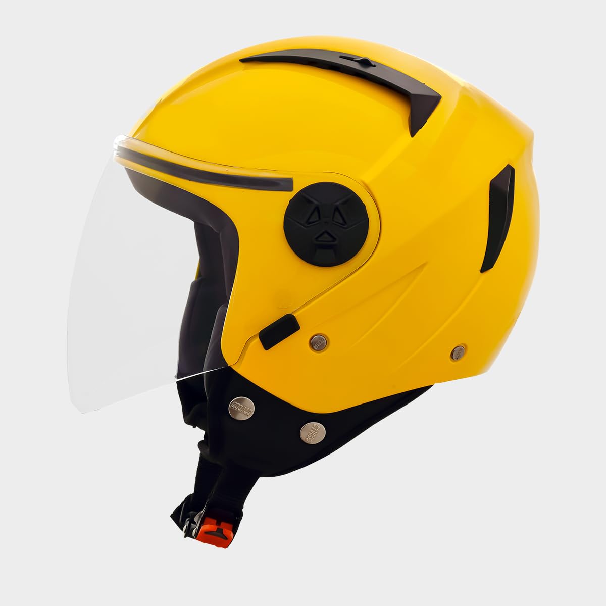 STUDDS VOGUE OPEN FACE HELMET