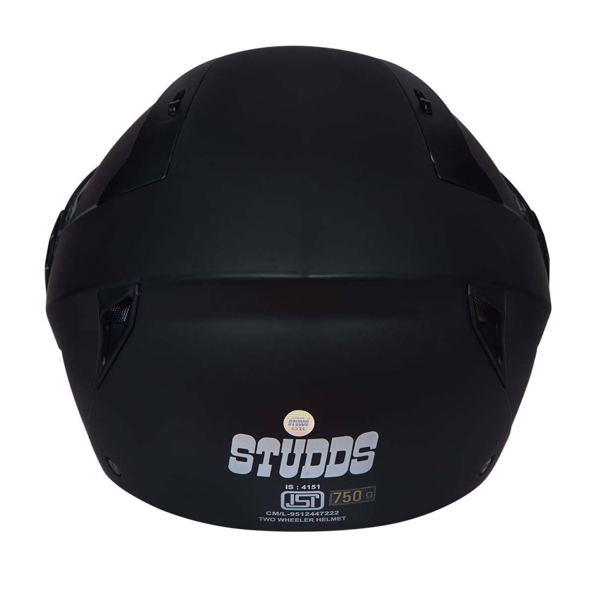 STUDDS VOGUE OPEN FACE HELMET