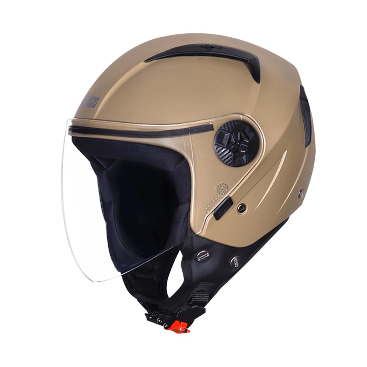 STUDDS VOGUE OPEN FACE HELMET
