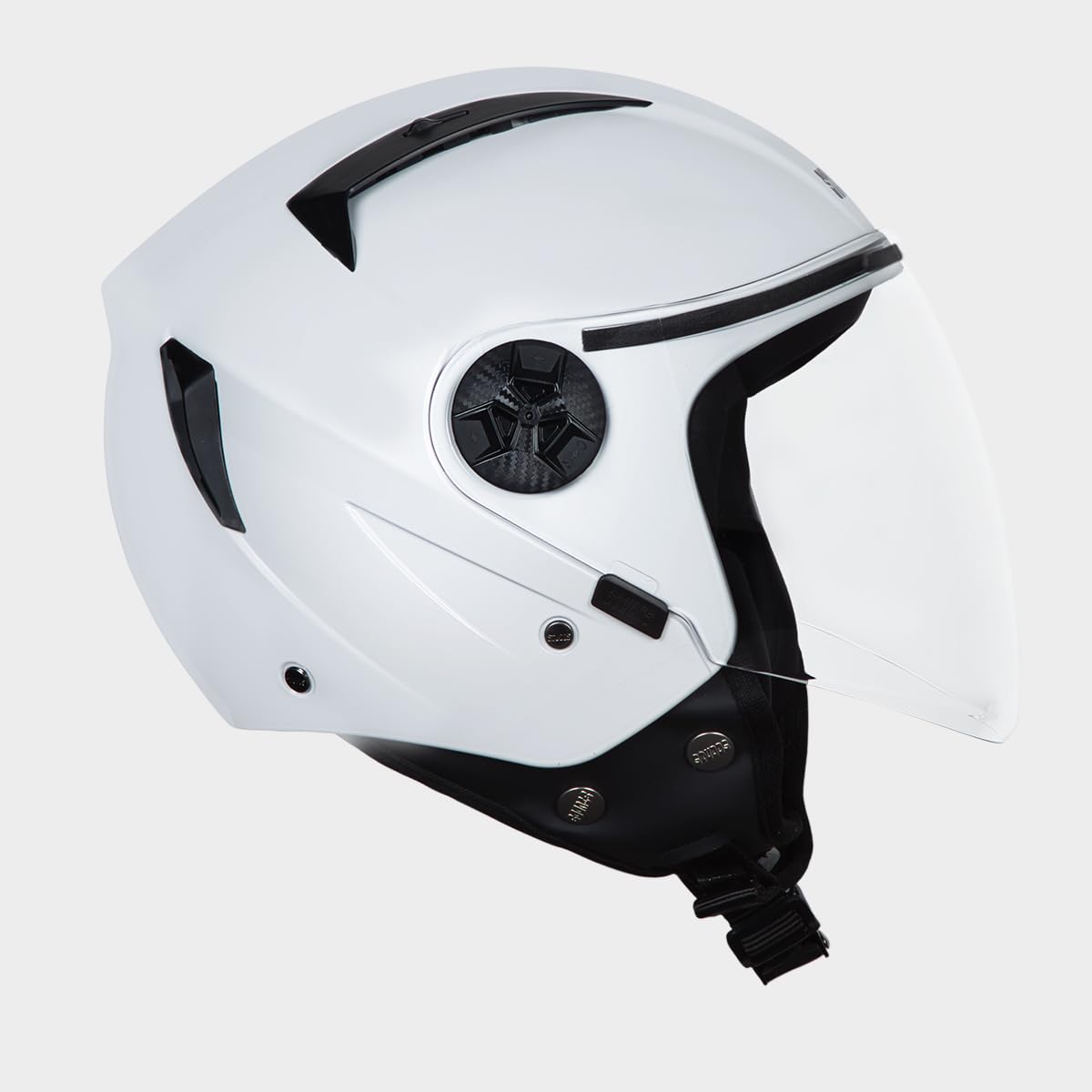 STUDDS VOGUE OPEN FACE HELMET