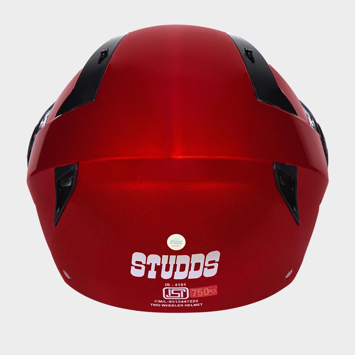 STUDDS VOGUE OPEN FACE HELMET