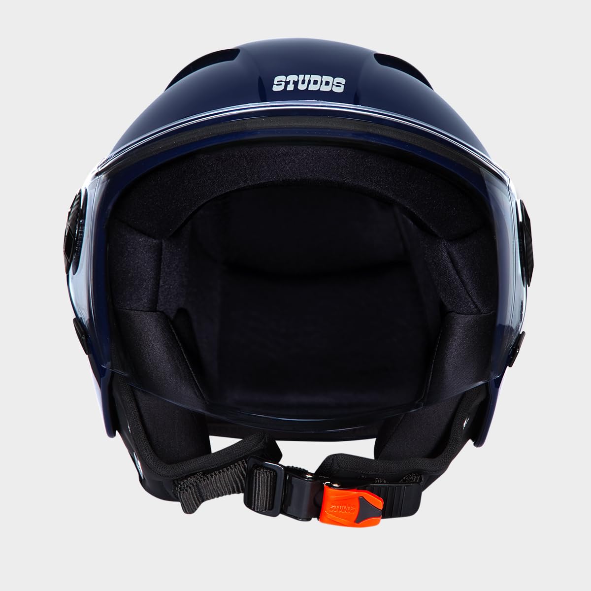 STUDDS VOGUE OPEN FACE HELMET
