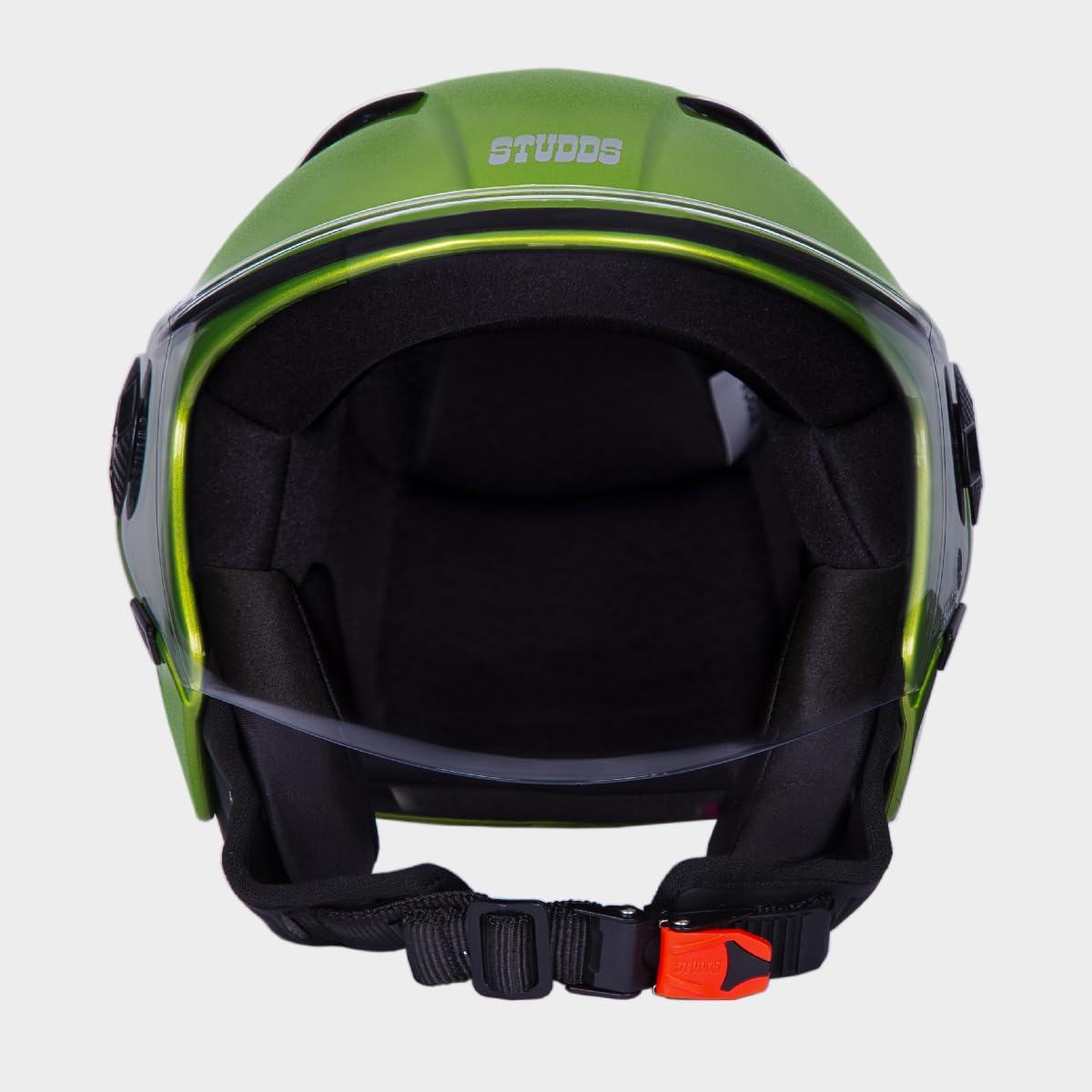STUDDS VOGUE OPEN FACE HELMET