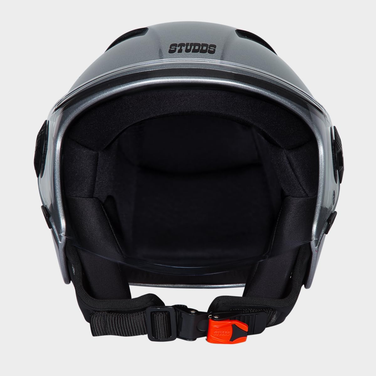 STUDDS VOGUE OPEN FACE HELMET