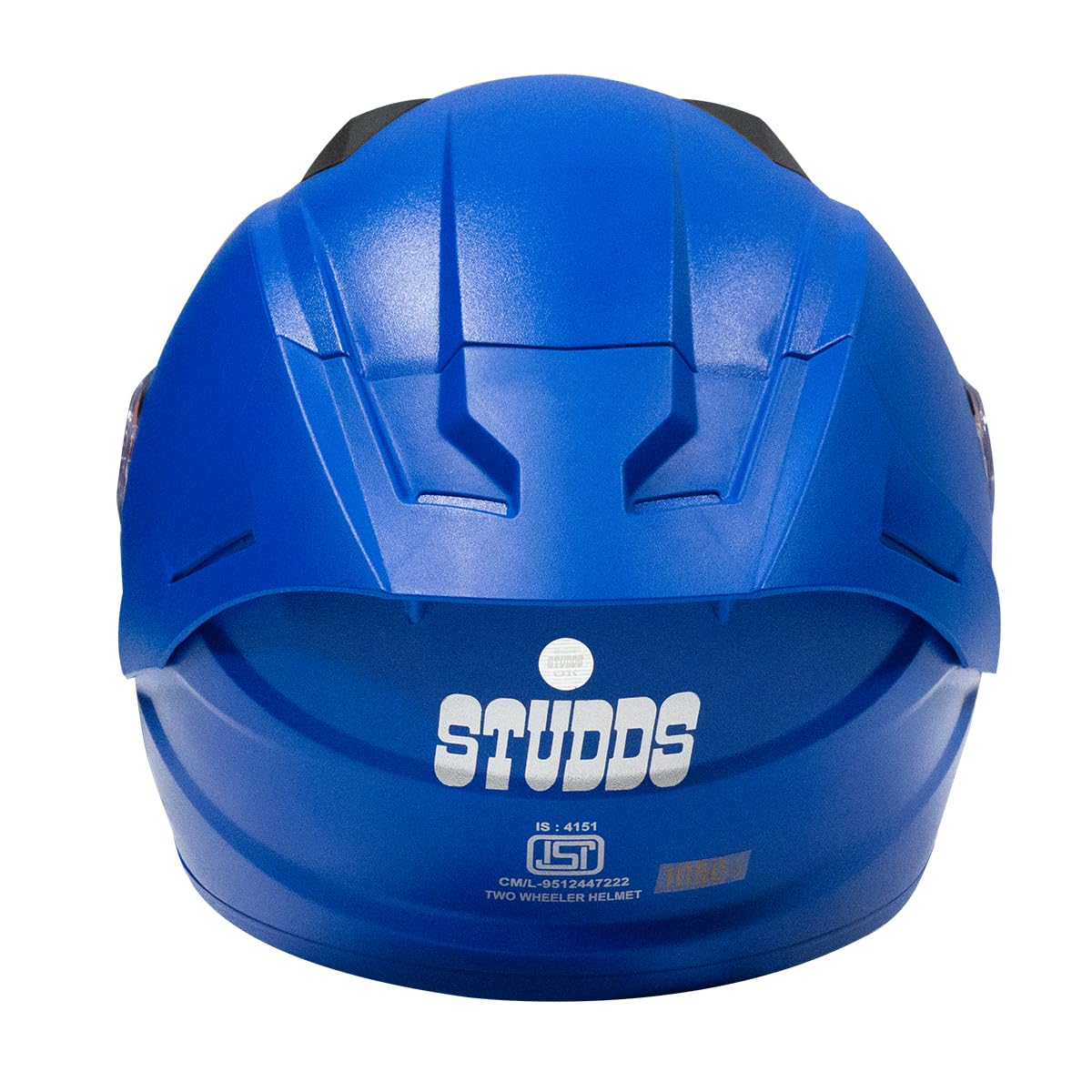 STUDDS RAIDER FULL FACE BLUE HELMET