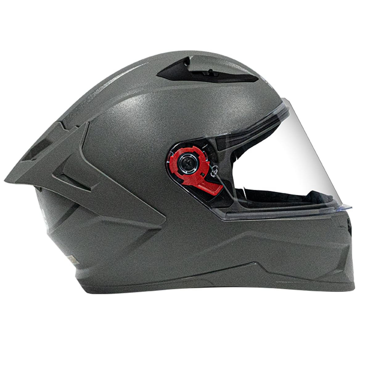STUDDS RAIDER FULL FACE GREY HELMET