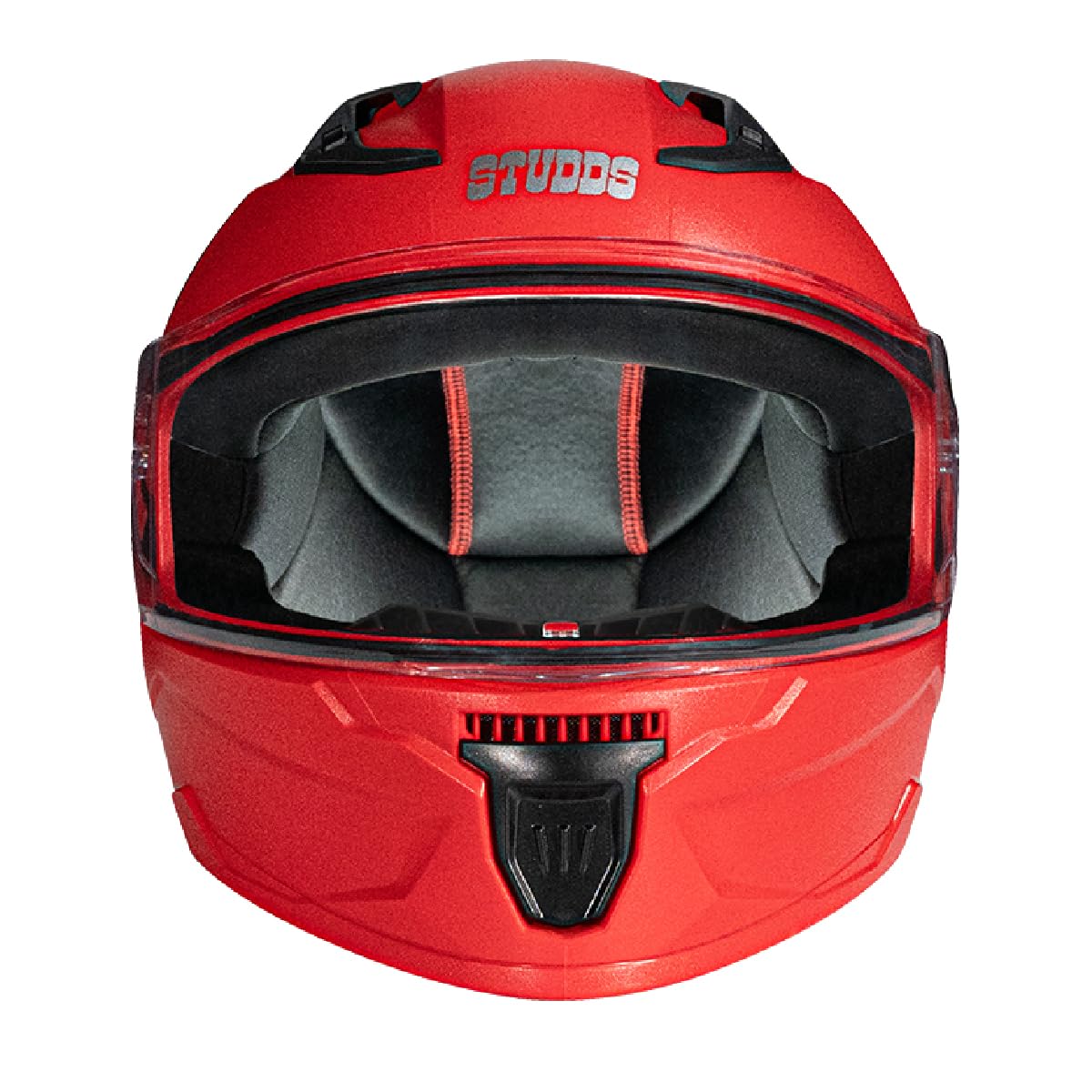 STUDDS RAIDER FULL FACE RED HELMET