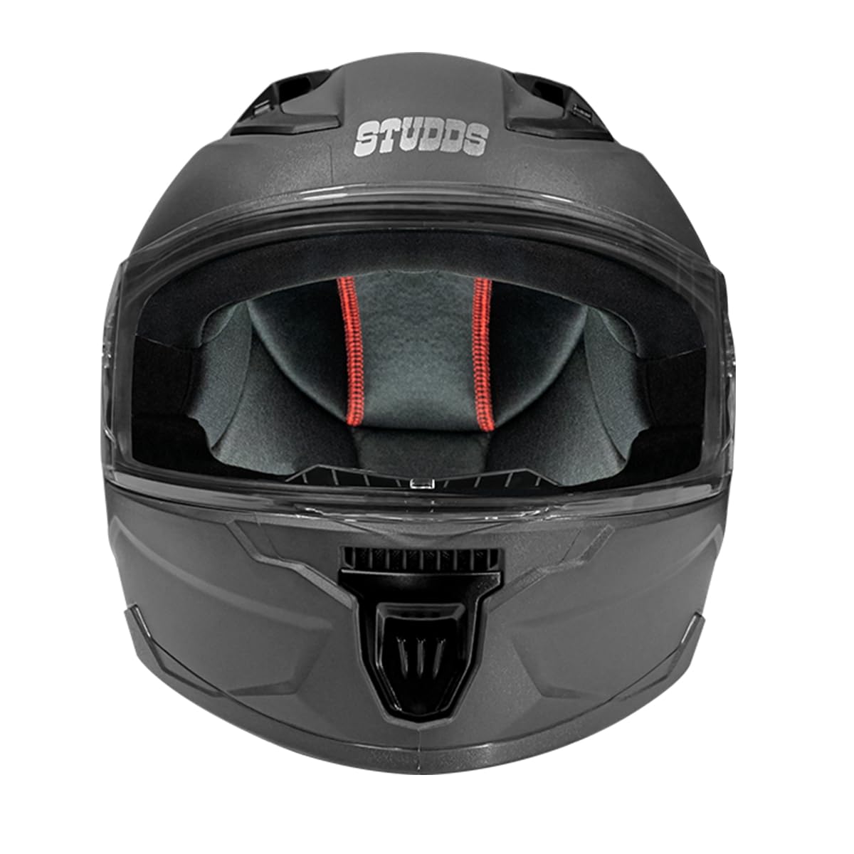 STUDDS RAIDER FULL FACE GREY HELMET