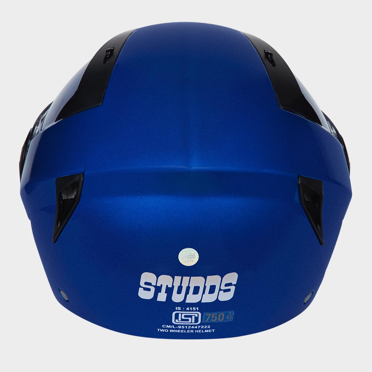STUDDS VOGUE OPEN FACE HELMET