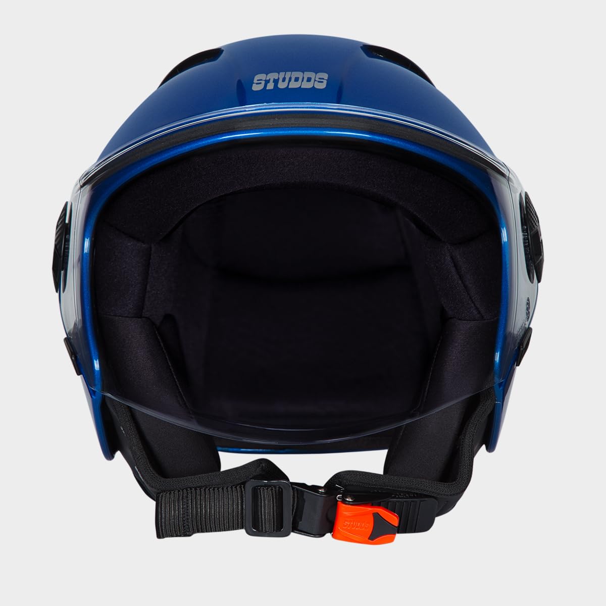 STUDDS VOGUE OPEN FACE HELMET