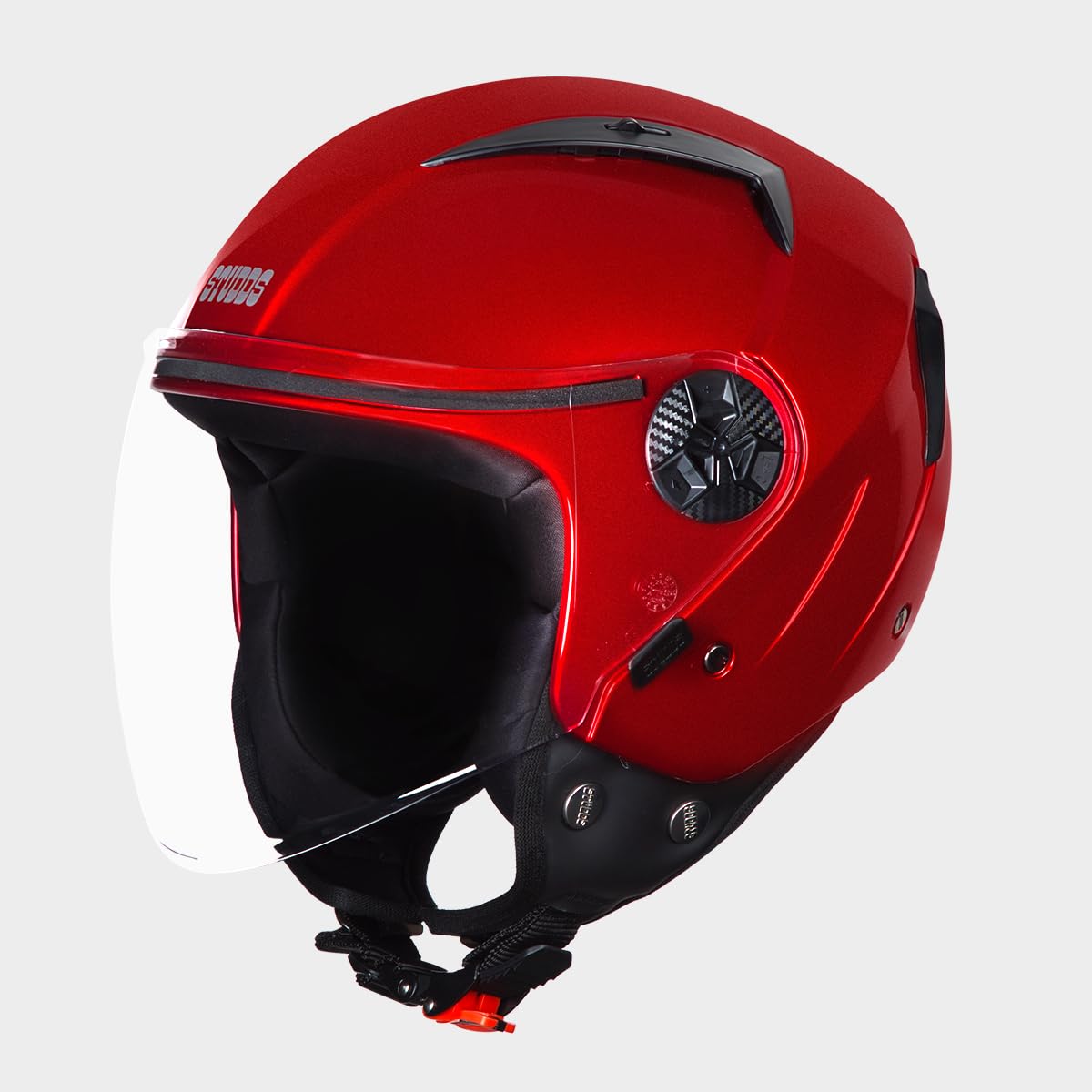 STUDDS VOGUE OPEN FACE HELMET