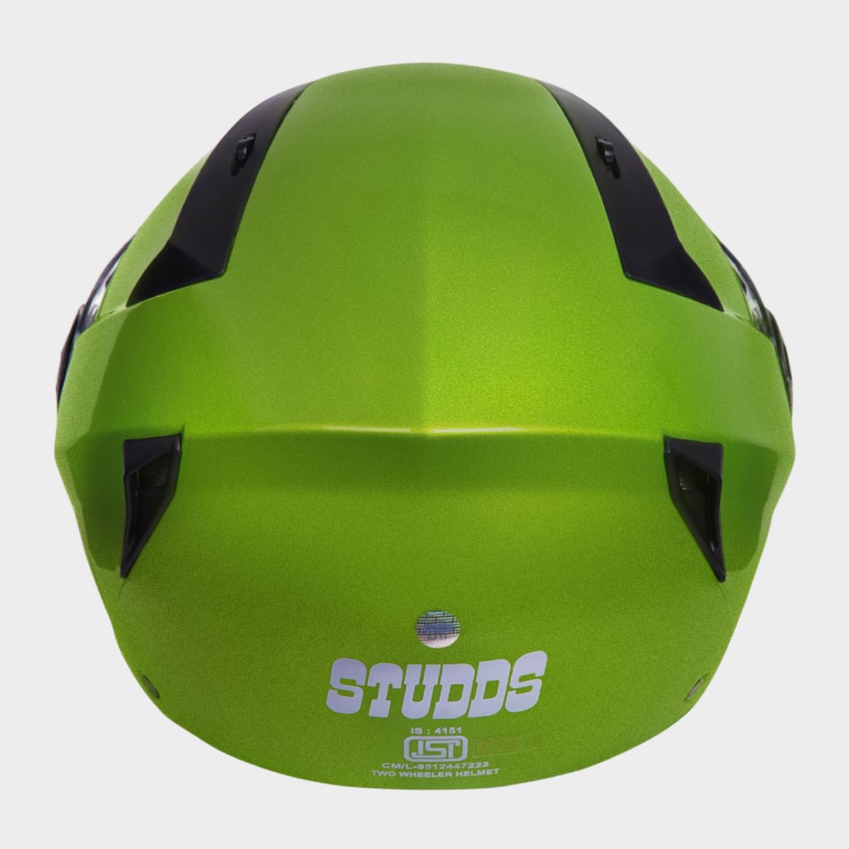 STUDDS VOGUE OPEN FACE HELMET