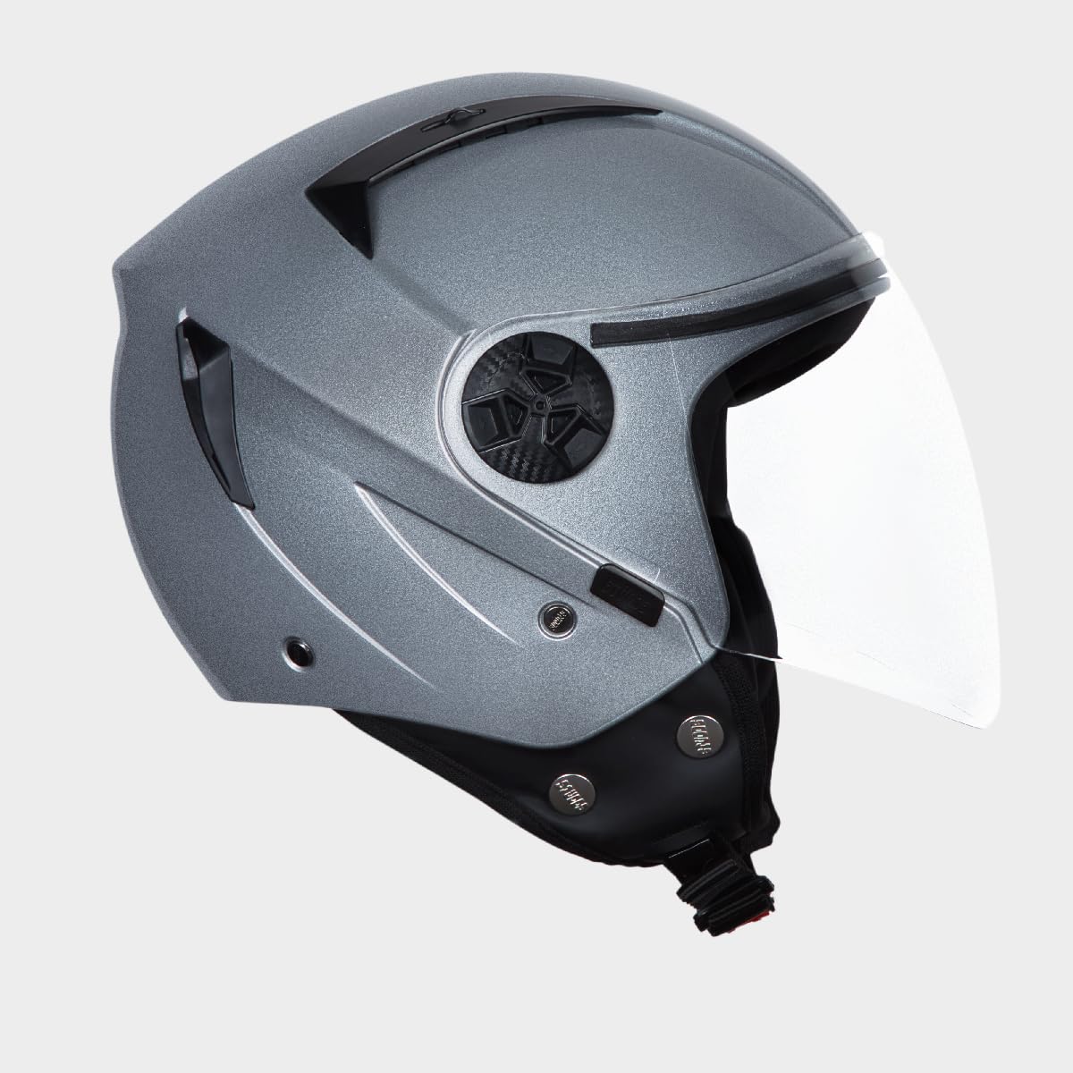 STUDDS VOGUE OPEN FACE HELMET