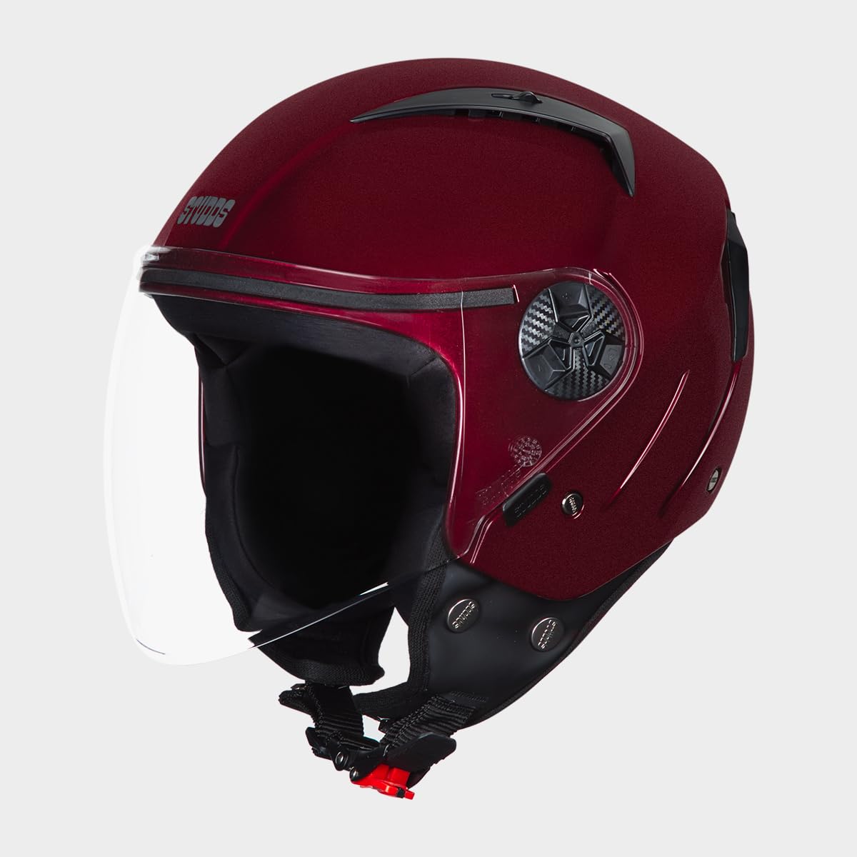 STUDDS VOGUE OPEN FACE HELMET