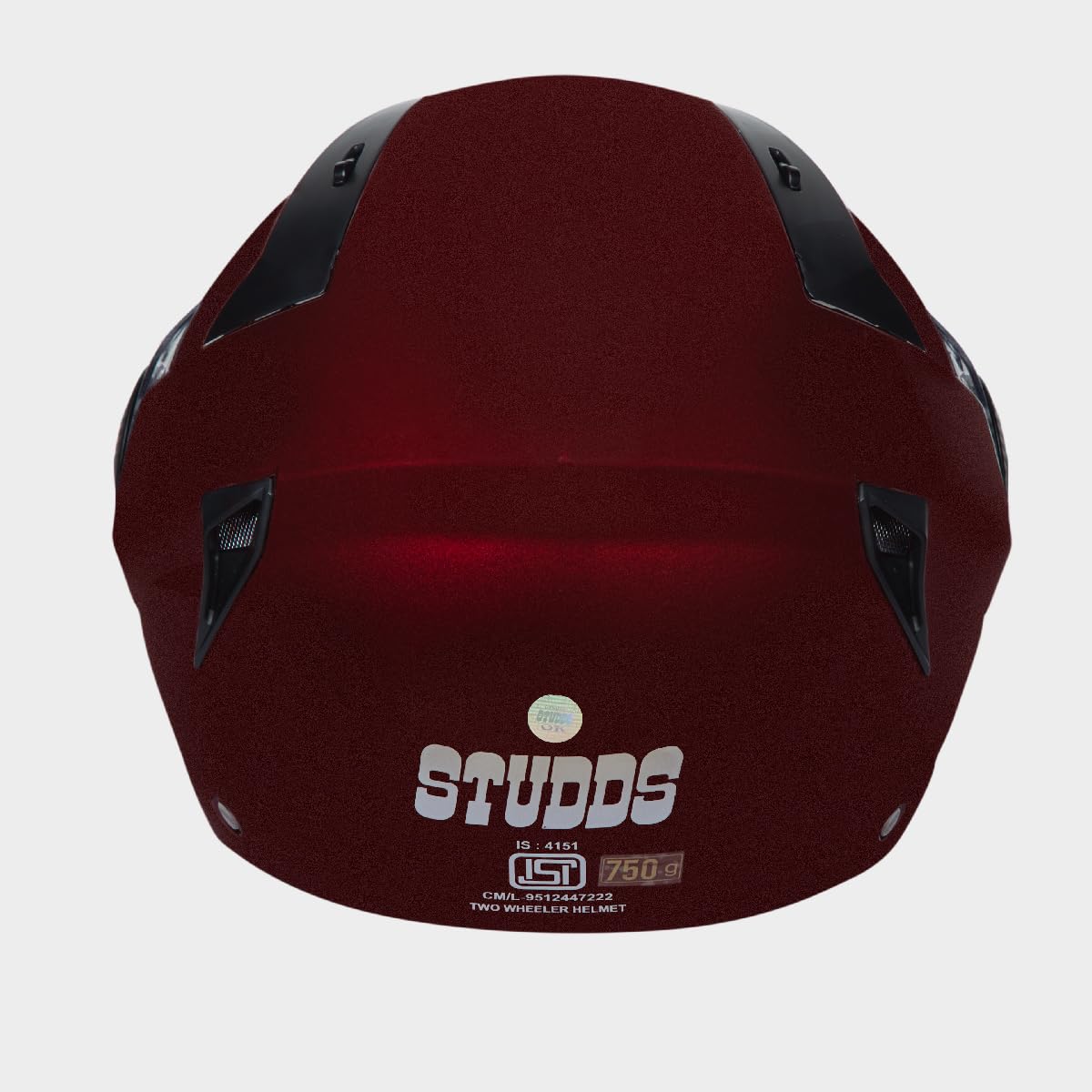 STUDDS VOGUE OPEN FACE HELMET