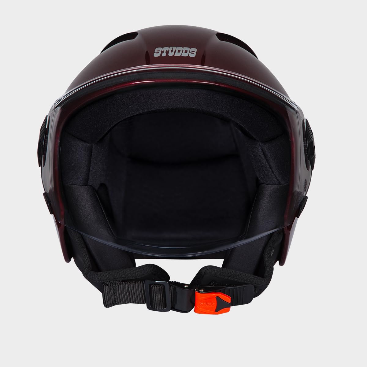 STUDDS VOGUE OPEN FACE HELMET