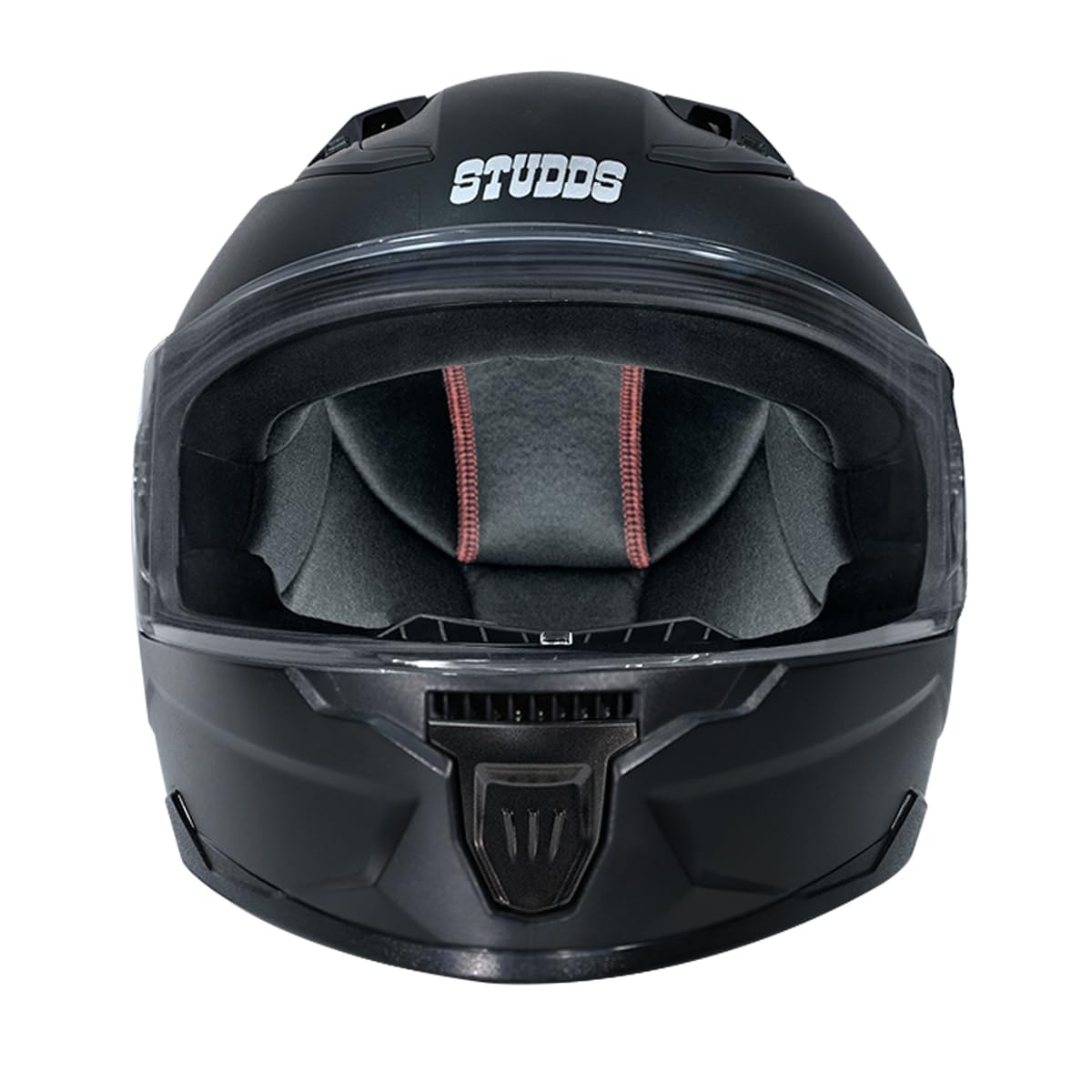 STUDDS RAIDER FULL FACE BLACK HELMET