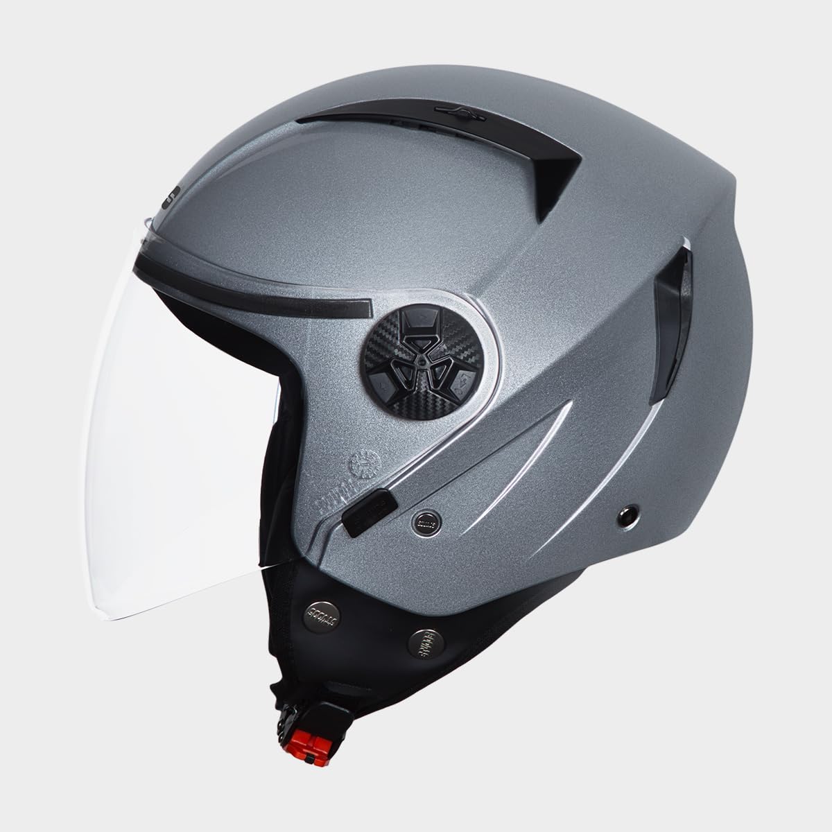 STUDDS VOGUE OPEN FACE HELMET