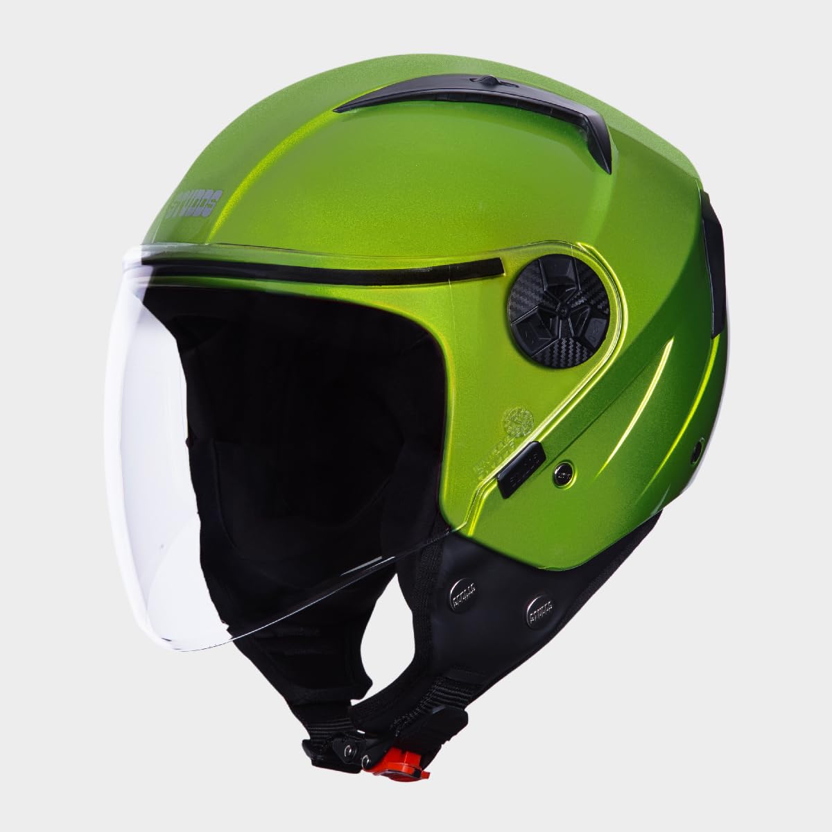 STUDDS VOGUE OPEN FACE HELMET