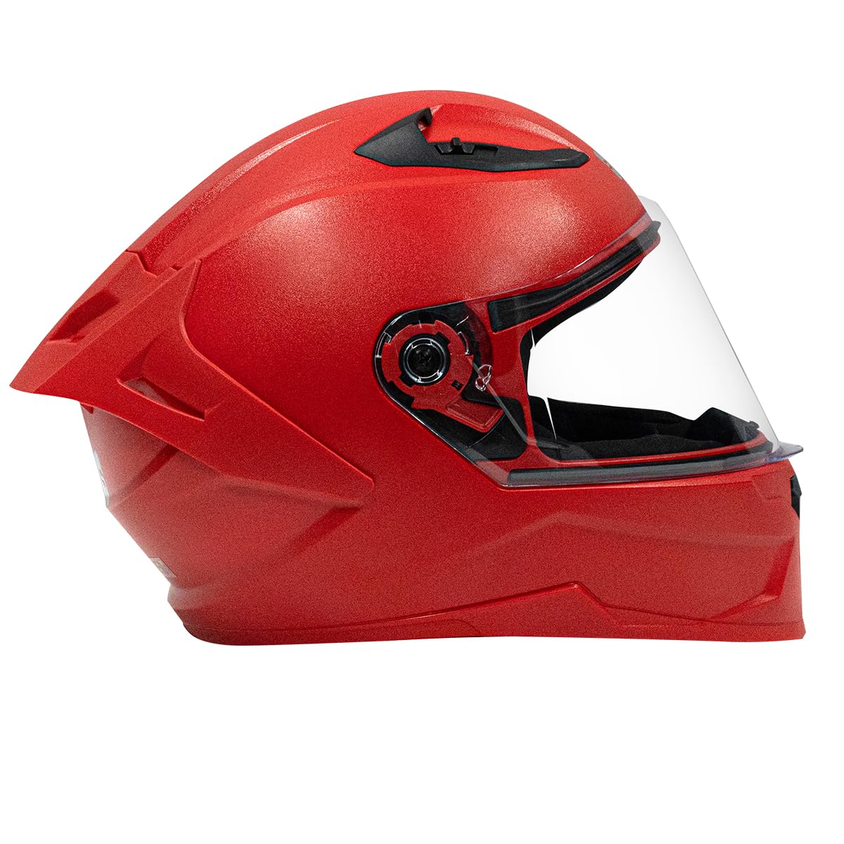 STUDDS RAIDER FULL FACE RED HELMET