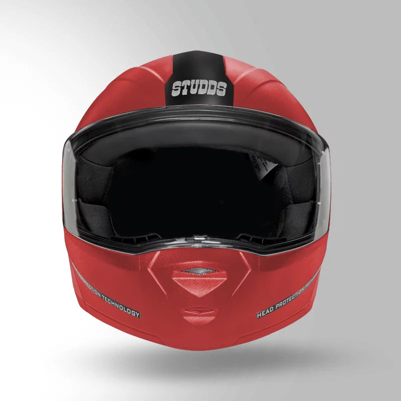 STUDDS NINJA ELITE FLIP UP HELMET RED