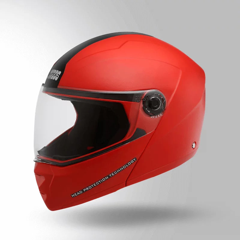 STUDDS NINJA ELITE FLIP UP HELMET RED