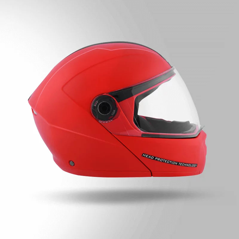 STUDDS NINJA ELITE FLIP UP HELMET RED