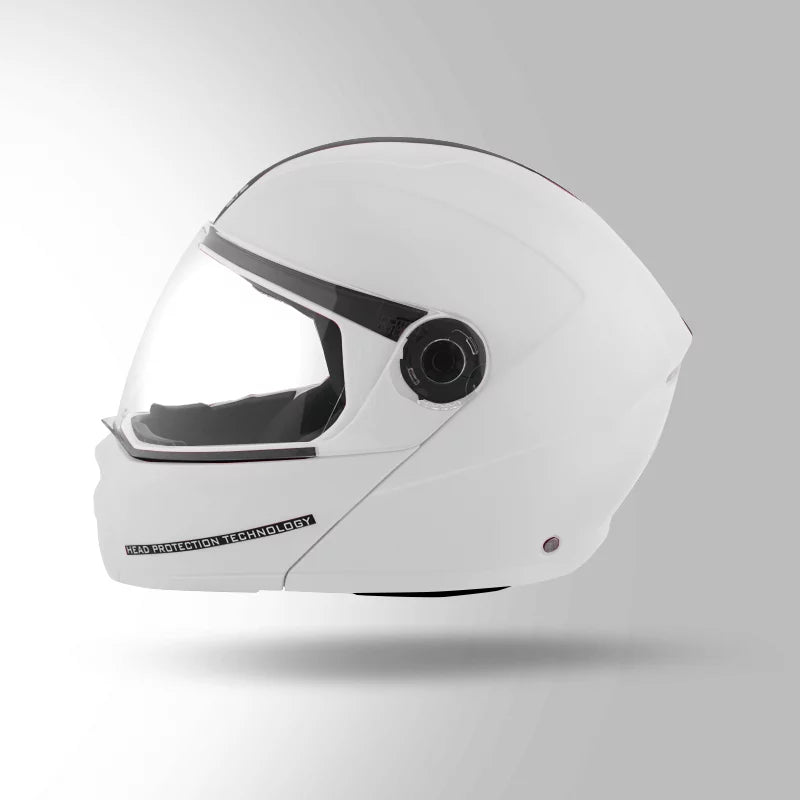 STUDDS NINJA ELITE FLIP UP HELMET WHITE