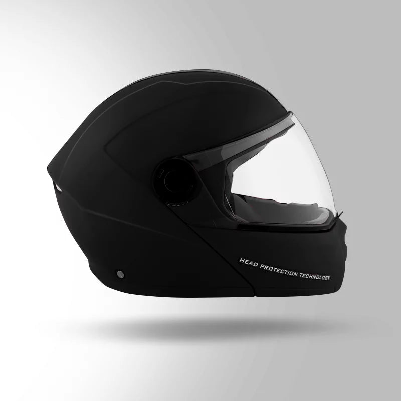 STUDDS NINJA ELITE FLIP UP HELMET BLACK