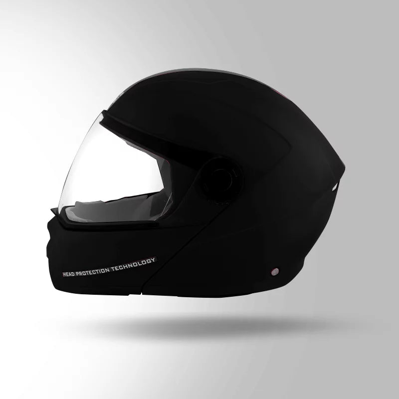 STUDDS NINJA ELITE FLIP UP HELMET BLACK
