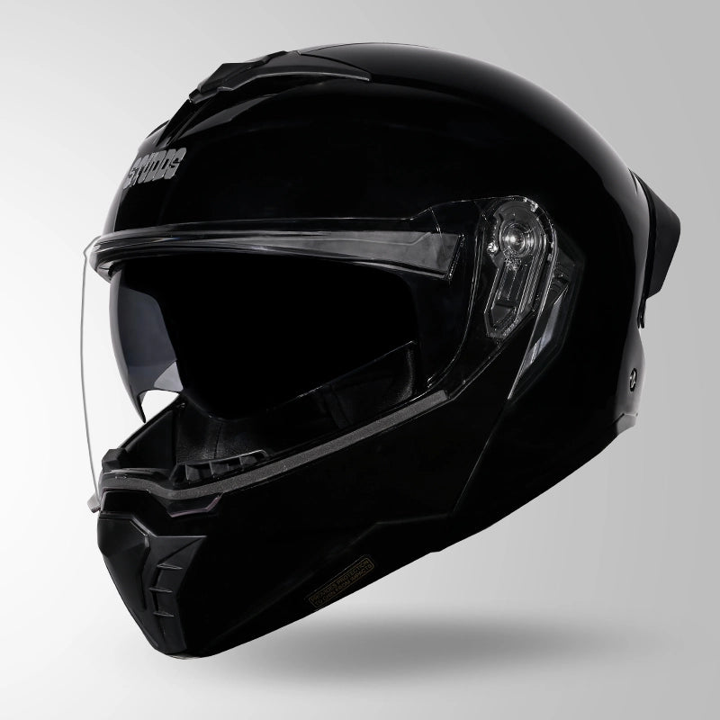 STUDDS TROPPER FLIP UP HELMET BLACK