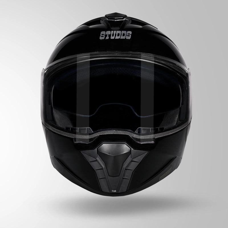 STUDDS TROPPER FLIP UP HELMET BLACK