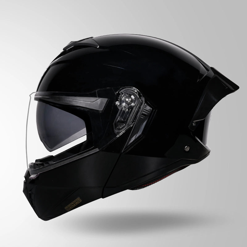 STUDDS TROPPER FLIP UP HELMET BLACK