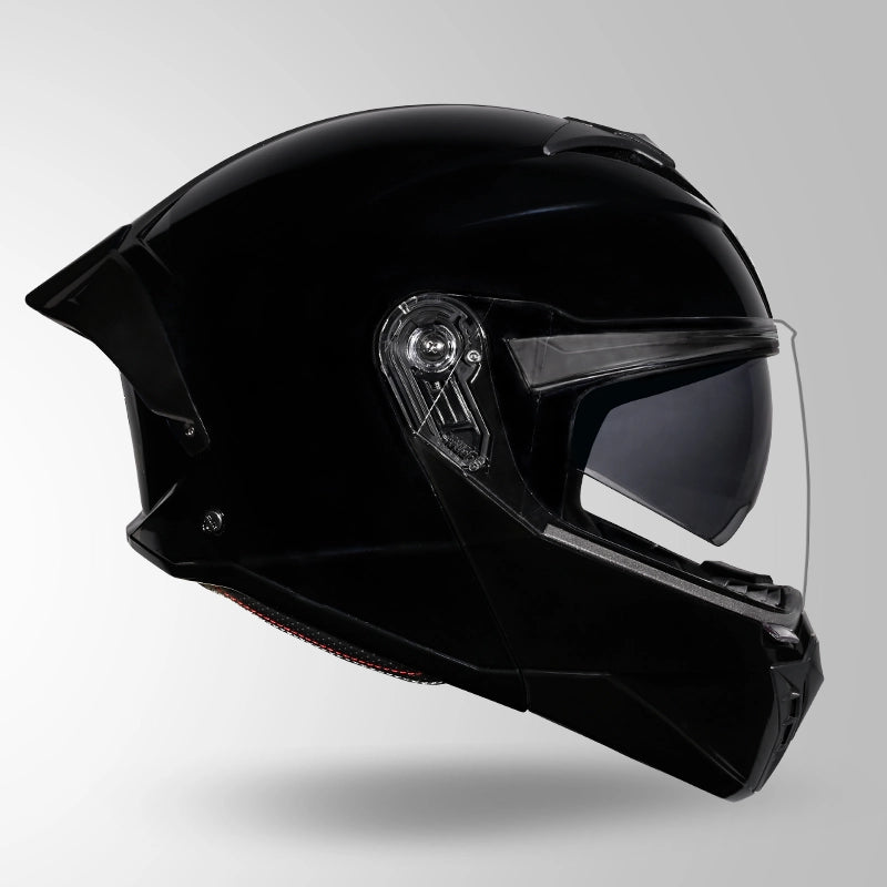 STUDDS TROPPER FLIP UP HELMET BLACK