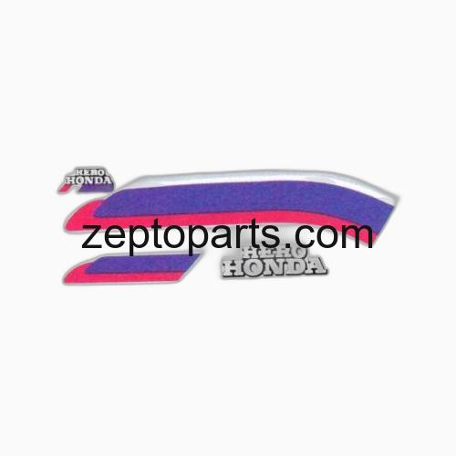 Stckr Set Oe Splendor Blk Tank -UNJ0488