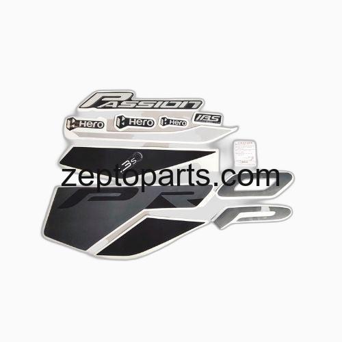 Stckr Set Passion Pro BS6 Blk -UNJ1829