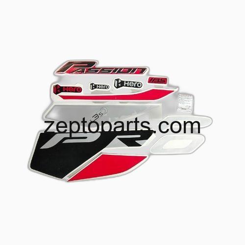 Stckr Set Passion Pro BS6 Red -UNJ1830